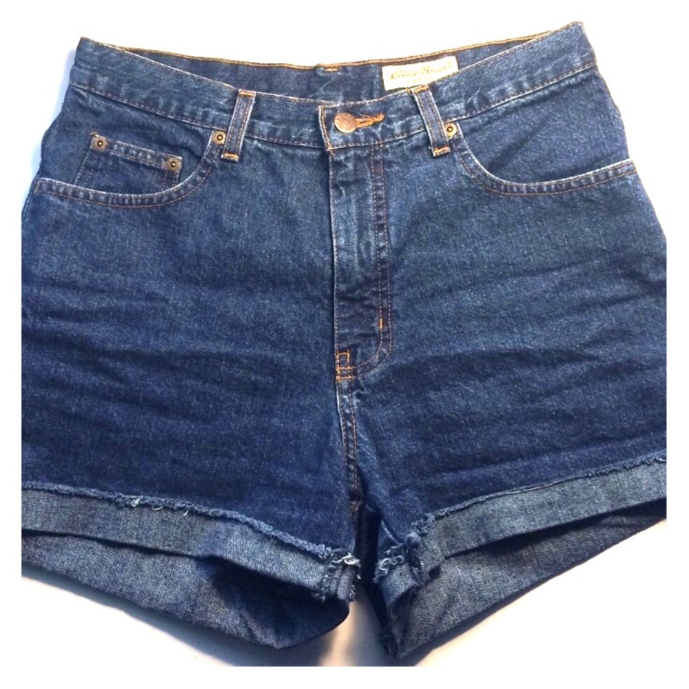 Eddie Bauer High-Waisted Shorts (vintage)